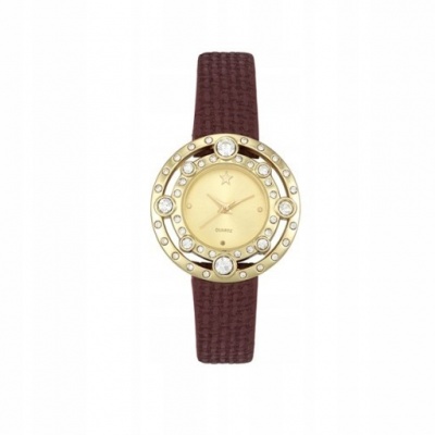 BRANDED Zayda Watch with Red Strap RRP 16.80 CLEARANCE XL 2.99 or 2 for 5
